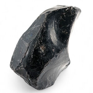 Black Art‎ Glass Cullet Opaque Slag Glass #4XL33